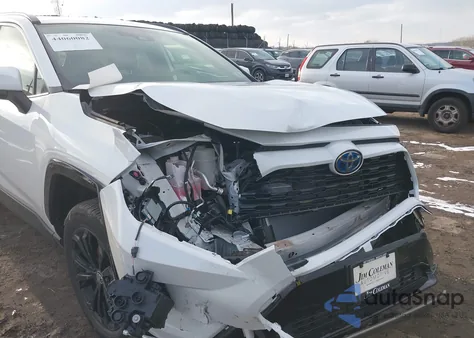 2023 Toyota Rav4 Hybrid Se z USA, uszkodzony, nr VIN JTM16RFV4PD087401